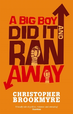 Book cover for A Big Boy Did It And Ran Away