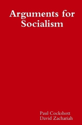 Cover of Arguments for Socialism