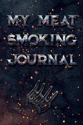 Cover of My Meat Smoking Journal