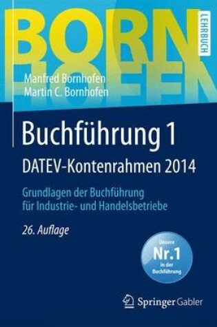 Cover of Buchfuhrung 1 Datev-Kontenrahmen 2014