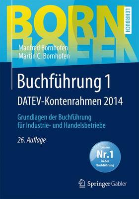 Cover of Buchfuhrung 1 Datev-Kontenrahmen 2014