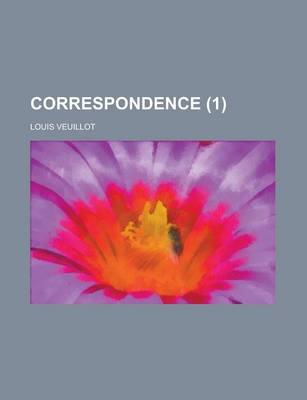 Book cover for Correspondence (1)