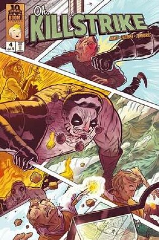 Cover of Oh, Killstrike #4