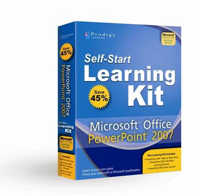 Cover of Microsoft Office PowerPoint 2007 Self-Start Learning Kit