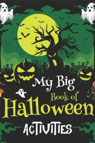 Cover of My Big Book of Halloween Activities