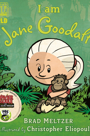 Cover of I am Jane Goodall