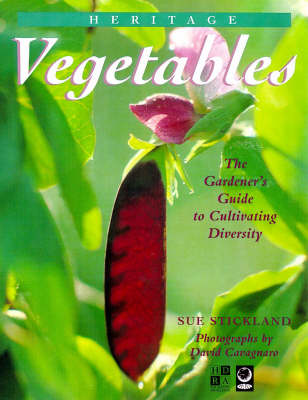 Book cover for Heritage Vegetables