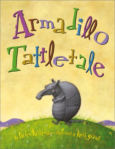 Book cover for Armadillo Tattletale