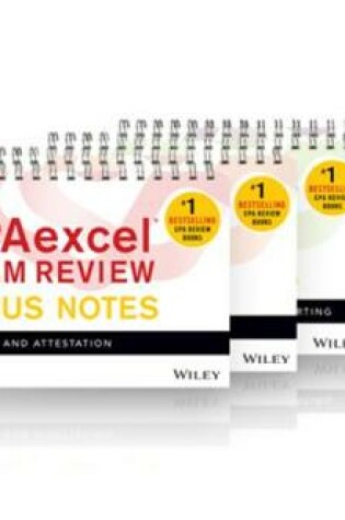 Cover of Wiley CPAexcel Exam Review January 2017 Focus Notes: Complete Set