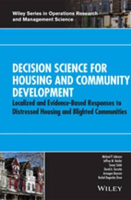 Book cover for Decision Science for Housing and Community Development