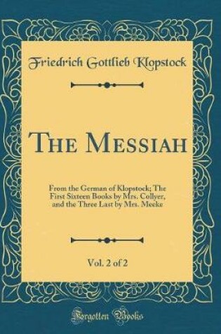 Cover of The Messiah, Vol. 2 of 2