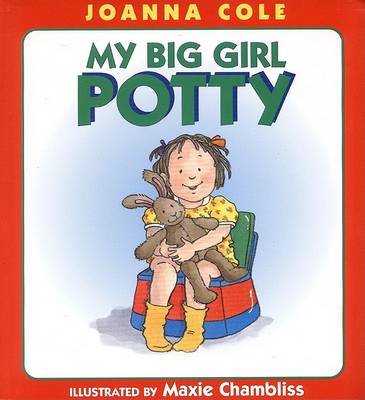 Book cover for My Big Girl Potty