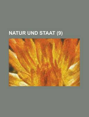 Book cover for Natur Und Staat (9 )