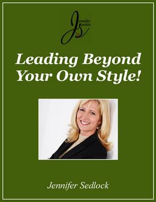 Book cover for Leading Beyond Your Own Style