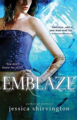 Book cover for Emblaze