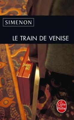Book cover for Le train de Venise
