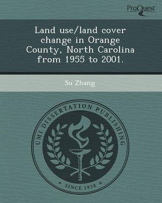 Book cover for Land Use/Land Cover Change in Orange County