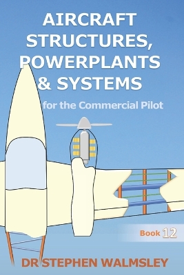 Cover of Aircraft Structures, Powerplants and Systems for the Commercial Pilot