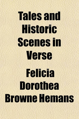 Book cover for Tales and Historic Scenes in Verse