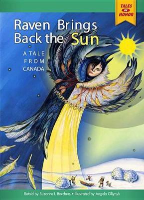 Book cover for Raven Brings Back the Sun