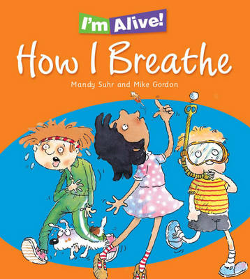 Book cover for How I Breathe