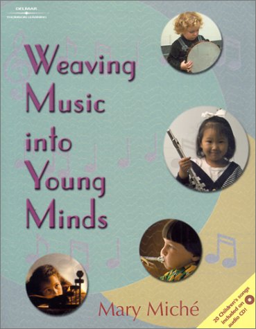 Book cover for Weaving Music into Young Minds with Education