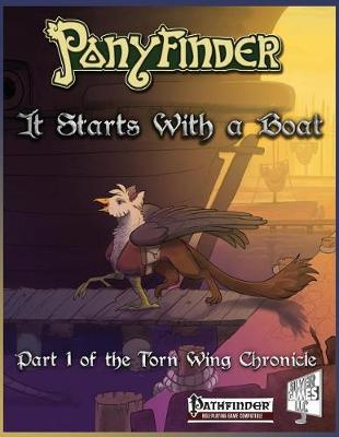 Cover of Ponyfinder - It Starts With a Boat