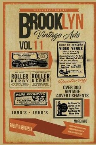 Cover of Brooklyn Vintage Ads Vol. 11