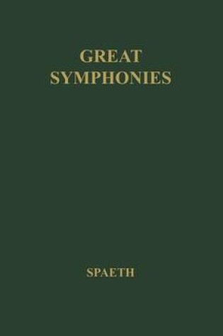 Cover of Great Symphonies