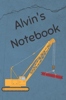 Book cover for Alvin's Notebook