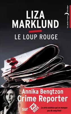 Book cover for Le Loup Rouge