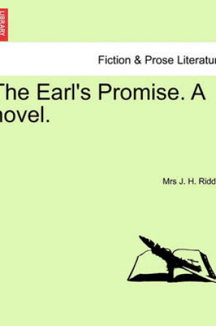 Cover of The Earl's Promise. a Novel.