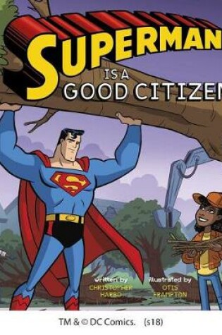 Cover of Superman is a Good Citizen
