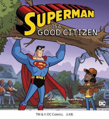 Book cover for Superman is a Good Citizen