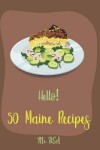 Book cover for Hello! 50 Maine Recipes