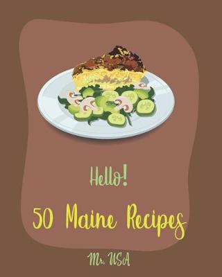 Book cover for Hello! 50 Maine Recipes