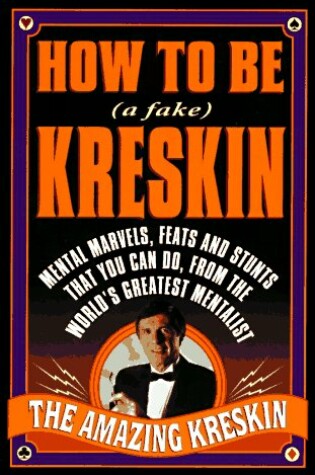 Cover of How to be a Fake Kreskin