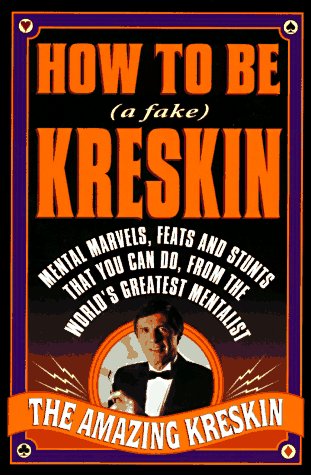 Book cover for How to be a Fake Kreskin