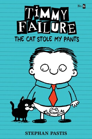 Cover of The Cat Stole My Pants