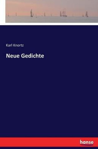 Cover of Neue Gedichte