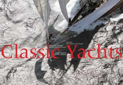 Book cover for Classic Yachts