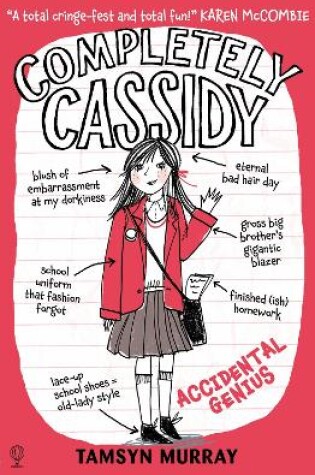 Cover of Completely Cassidy Accidental Genius