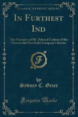 Cover of In Furthest Ind