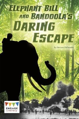 Book cover for Elephant Bill and Bandoola's Daring Escape