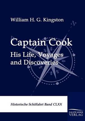 Book cover for Captain Cook