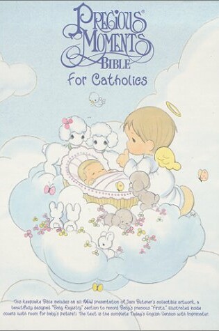 Cover of Precious Moments Bible for Catholics