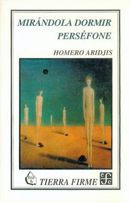 Book cover for Mirandola Dormir/Persefone