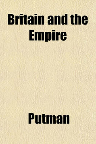 Cover of Britain and the Empire