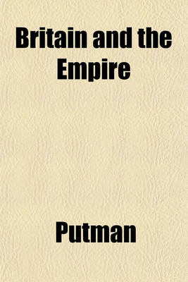 Book cover for Britain and the Empire