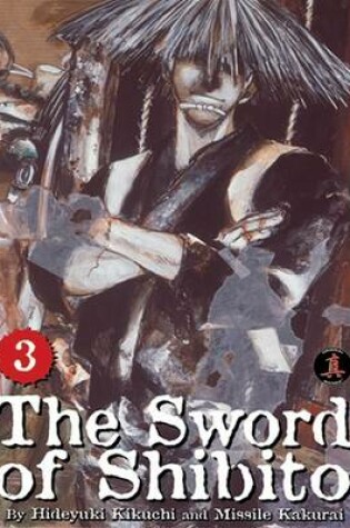 Cover of The Sword of Shibito 3